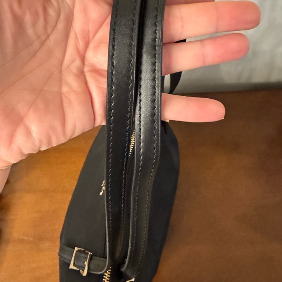 Kate Spade Watson Lane Small/Med Maya Nylon Tote  - Black/gold - Picture 3 of 9